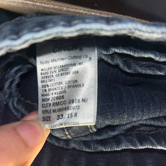 Cinch Jeans - Picture 4 of 4